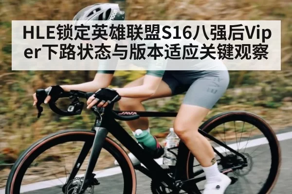 HLE锁定英雄联盟S16八强后Viper下路状态与版本适应关键观察